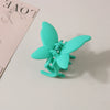 Butterfly Grab Clip Hair Accessories Ps Material Fashion Animals Baking Paint Style
