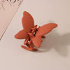 Butterfly Grab Clip Hair Accessories Ps Material Fashion Animals Baking Paint Style