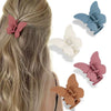 Butterfly Grab Clip Hair Accessories Ps Material Fashion Animals Baking Paint Style