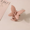 Butterfly Grab Clip Hair Accessories Ps Material Fashion Animals Baking Paint Style