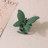 Butterfly Grab Clip Hair Accessories Ps Material Fashion Animals Baking Paint Style