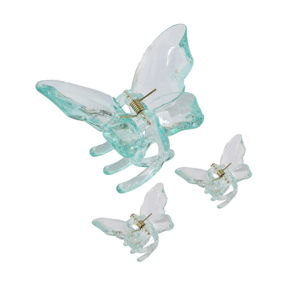 Butterfly Hair Grab Clip For Women Baking Paint Hair Accessories