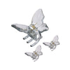 Butterfly Hair Grab Clip For Women Baking Paint Hair Accessories
