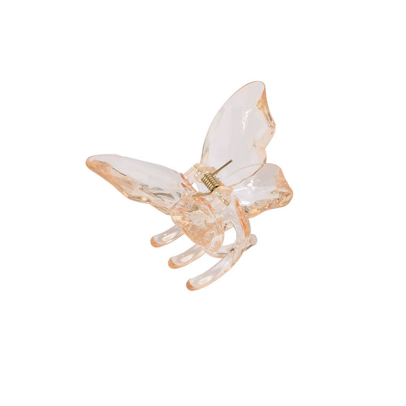 Butterfly Hair Grab Clip For Women Baking Paint Hair Accessories