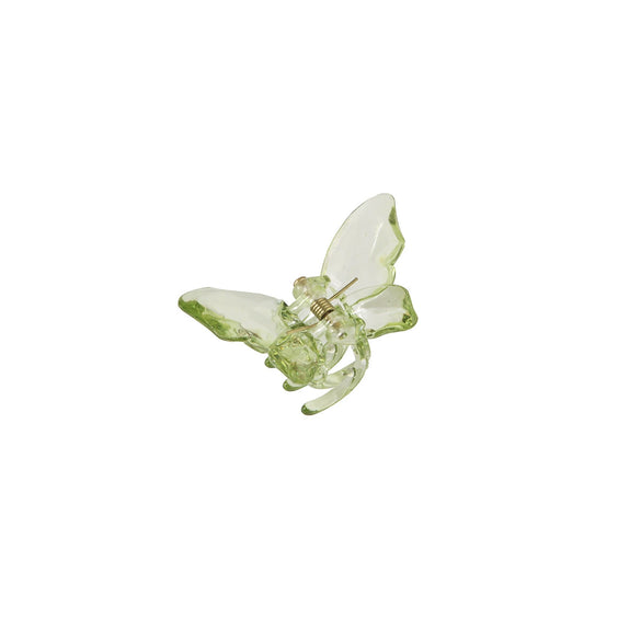 Butterfly Hair Grab Clip For Women Baking Paint Hair Accessories