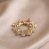 Butterfly Pin Brooch Zinc Alloy Animal Style Electroplated For Women