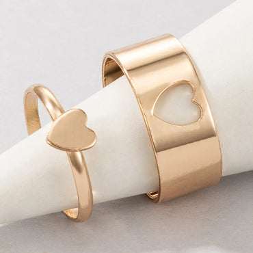 Fashion Geometric Alloy Plating No Inlaid Women'S