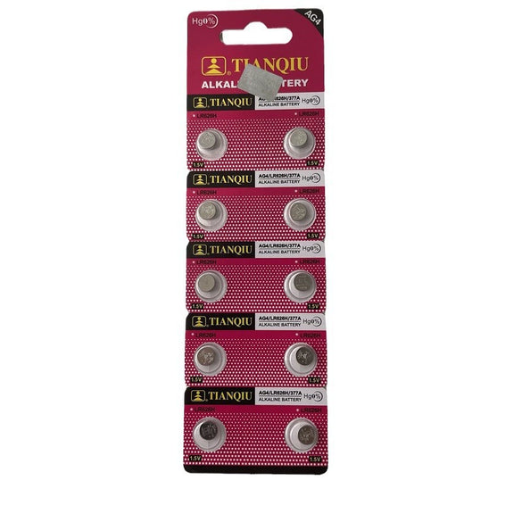 Button Battery Lithium Electronics