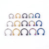 Nose Rings & Studs Fashion Geometric 316 Stainless Steel  Plating