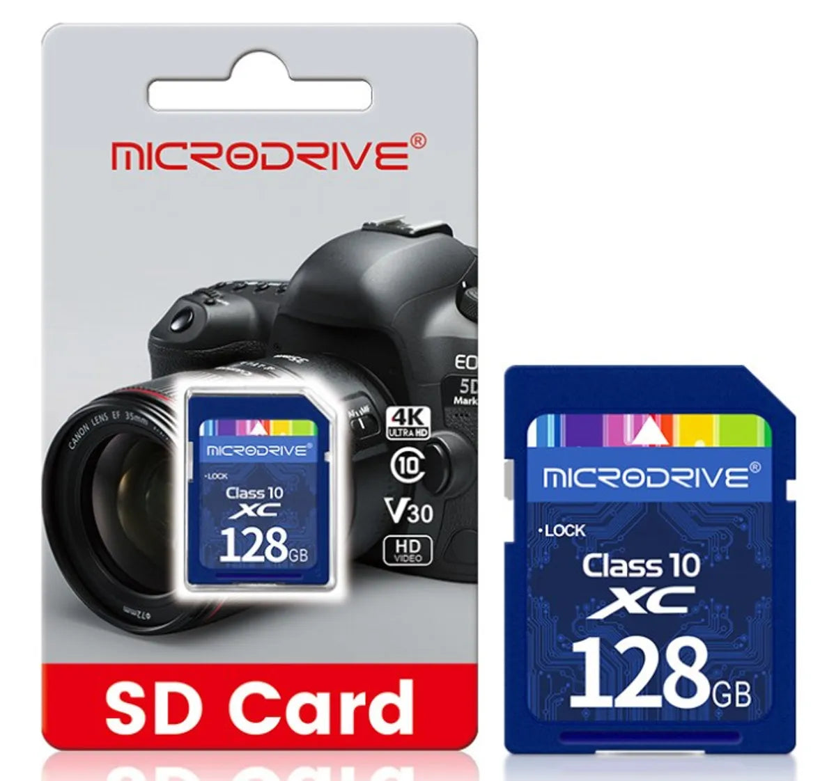 Camera Memory Card 8g/16g Large Card High Speed 32g Memory Card Sd Card 64g Sufficient Genuine 128g Memory Card