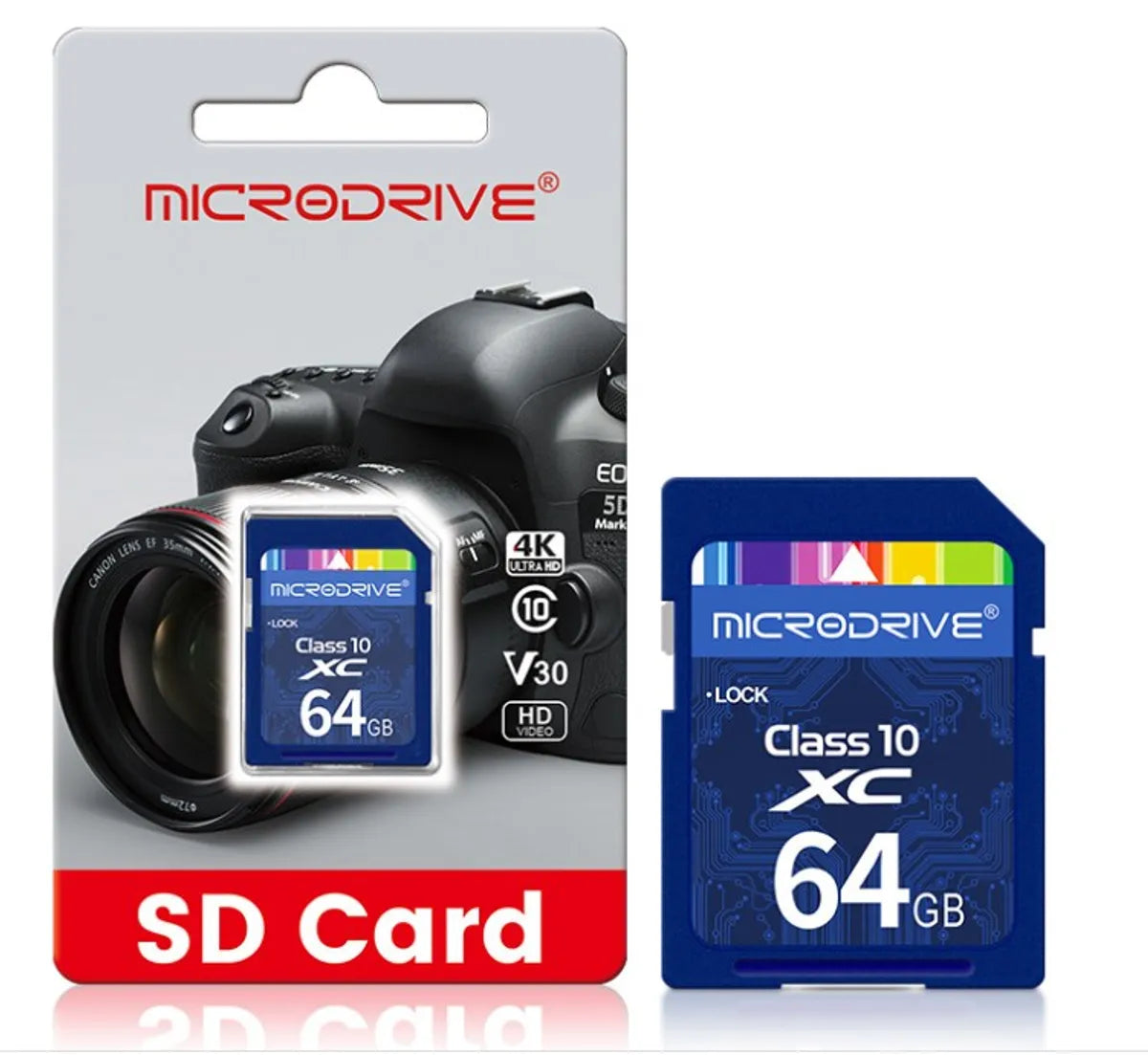 Camera Memory Card 8g/16g Large Card High Speed 32g Memory Card Sd Card 64g Sufficient Genuine 128g Memory Card