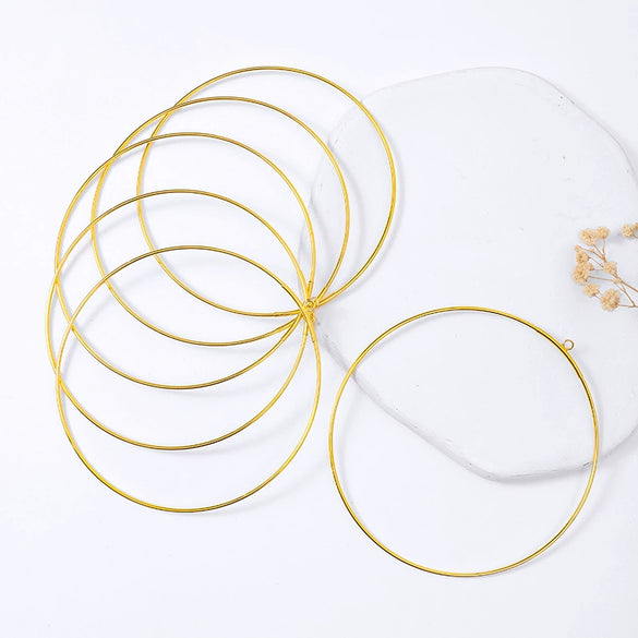 Car Hanging Ring Copper Round Personality Electroplated Jewelry Accessories