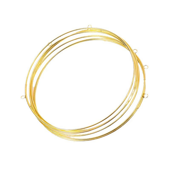 Car Hanging Ring Copper Round Personality Electroplated Jewelry Accessories