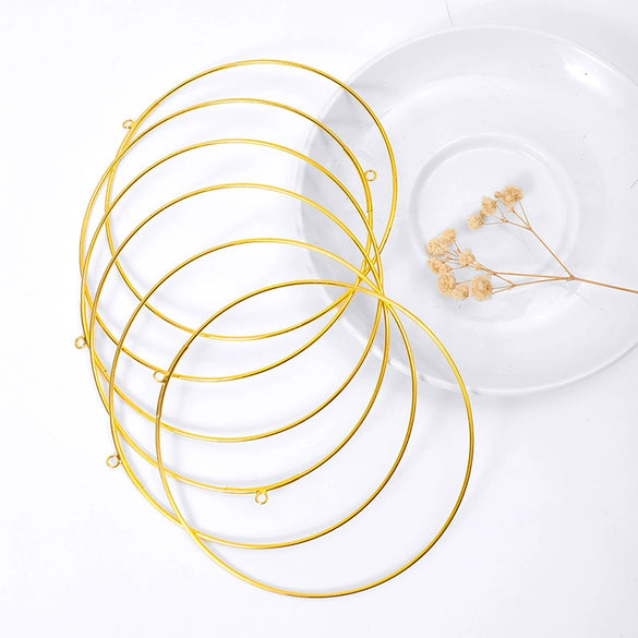 Car Hanging Ring Copper Round Personality Electroplated Jewelry Accessories