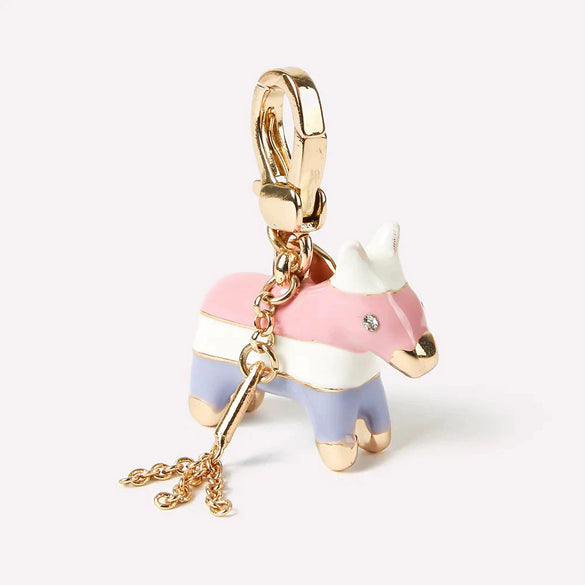 Car Pendant Copper Electroplated Colorful Oil Painting Style For Women