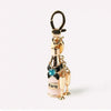Car Pendant Copper Electroplated Colorful Oil Painting Style For Women