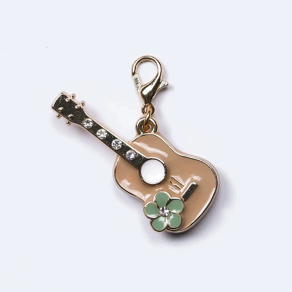 Car Pendant Copper Electroplated Colorful Oil Painting Style For Women