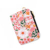 Card Bag Coin Purse Id Bag Vertical Printed Hem Zipper Pvc Nylon Solid Color Women's
