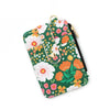Card Bag Coin Purse Id Bag Vertical Printed Hem Zipper Pvc Nylon Solid Color Women's
