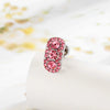 Cartilage Piercing Ear Bone Nail Metal Zircon Geometric Cross Style