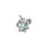 Cartilage Piercing Ear Bone Nail Titanium Steel Heart Shaped With Zircon