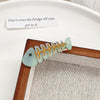Cartoon Acetic Acid Animals Style Polished Side Clip Hair Accessories