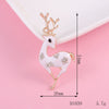 Cartoon Animal Mobile Phone Shell Accessories Alloy Electroplated