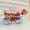 Cartoon Animal Puppy Acetate Handmade Hair Clip
