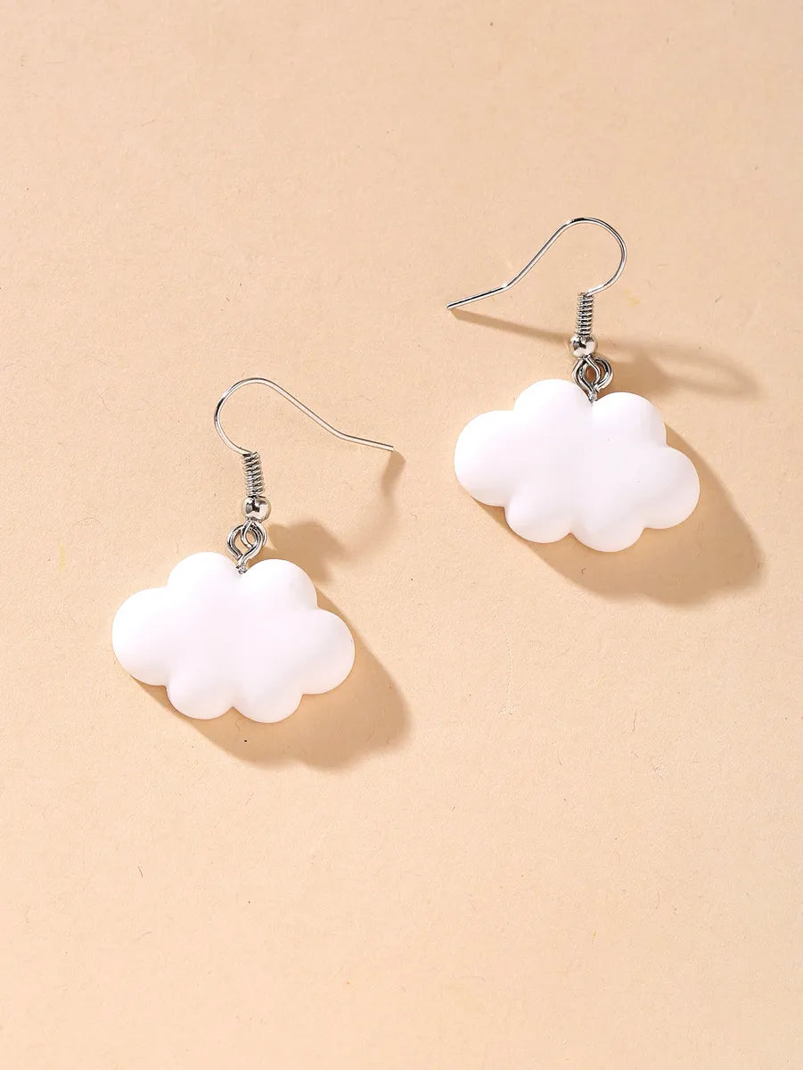 Cartoon Cute Cloud Earrings