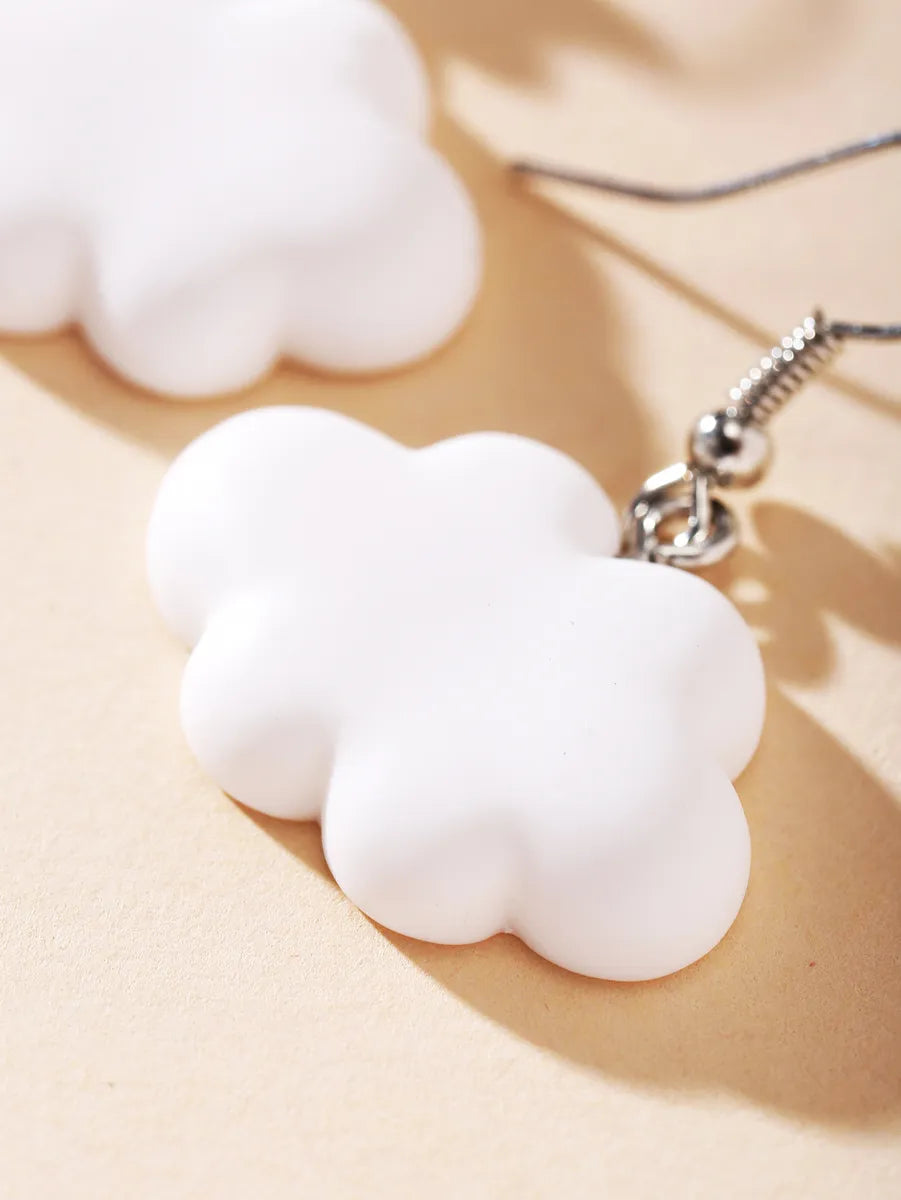 Cartoon Cute Cloud Earrings