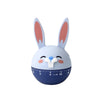 Cartoon Cute Time Manager Zoo Cute Pet Lazy Cat Little Monster Rabbit Mechanical Timer One Piece Dropshipping