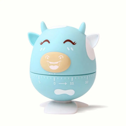 Cartoon Cute Time Manager Zoo Cute Pet Lazy Cat Little Monster Rabbit Mechanical Timer One Piece Dropshipping