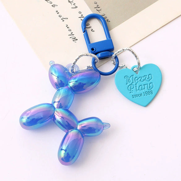 Cartoon Dopamine Blast Dog Acrylic Mobile Phone Pendant Keychain Bag Hanging Accessories Semi Manual With Little Bear Pig Small Animal Patterns