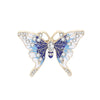 Cartoon Frog Dragonfly Butterfly  Drop Oil Diamond Brooch Wholesale Nihaojewelry