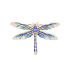 Cartoon Frog Dragonfly Butterfly  Drop Oil Diamond Brooch Wholesale Nihaojewelry