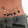Cartoon Keychain Alloy Stainless Steel Cute Naughty Cat Oil Dripping Electroplated Pendant