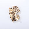 Cartoon Kitten Alloy Brooch Pin With Diamond Detail Cute Christmas Fashion Accessory For Unisex Wear And Versatile Decoration
