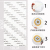 Cartoon Kitten Computerembroidered Ironon Patches Polyester Fabric Clothing Decorative Appliques