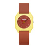 Cartoon Silicone Alloy Student Watch With Square Dial And Mineral Strengthened Mirror