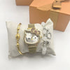 Cartoon Style Alloy Case Milan Ribbon Strap Magnetic Buckle Universal Watch With Cartoon Shape Dial