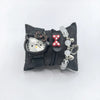 Cartoon Style Alloy Case Milan Ribbon Strap Magnetic Buckle Universal Watch With Cartoon Shape Dial