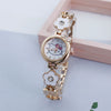 Cartoon Style Alloy Women's Diamond Bracelet Watch Jewelry