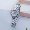 Cartoon Style Alloy Women's Diamond Bracelet Watch Jewelry