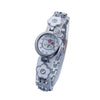 Cartoon Style Alloy Women's Diamond Bracelet Watch Jewelry