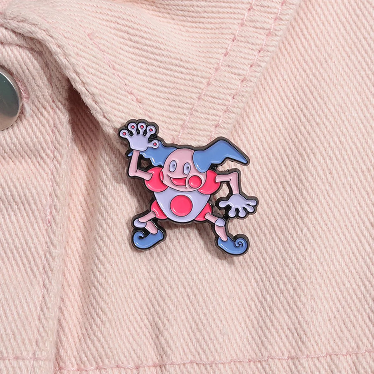 Cartoon Style Animal  Fox Alloy Stoving Varnish Plating Unisex Brooches