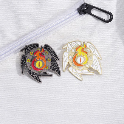 Cartoon Style Animal  Fox Alloy Stoving Varnish Plating Unisex Brooches