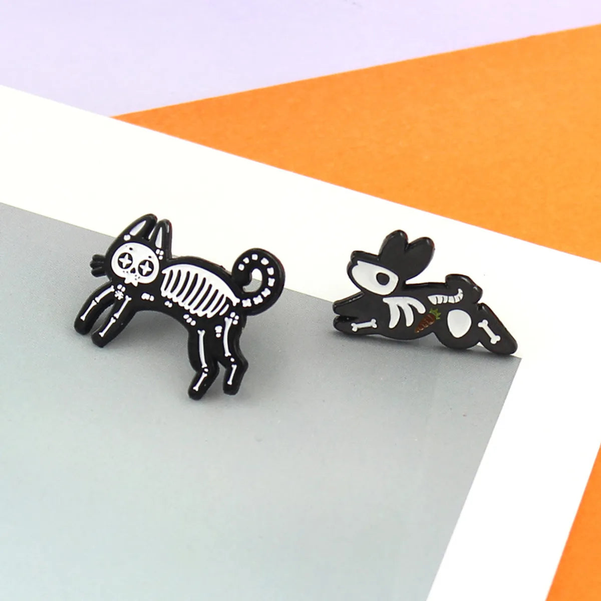 Cartoon Style Animal Alloy Enamel Unisex Brooches