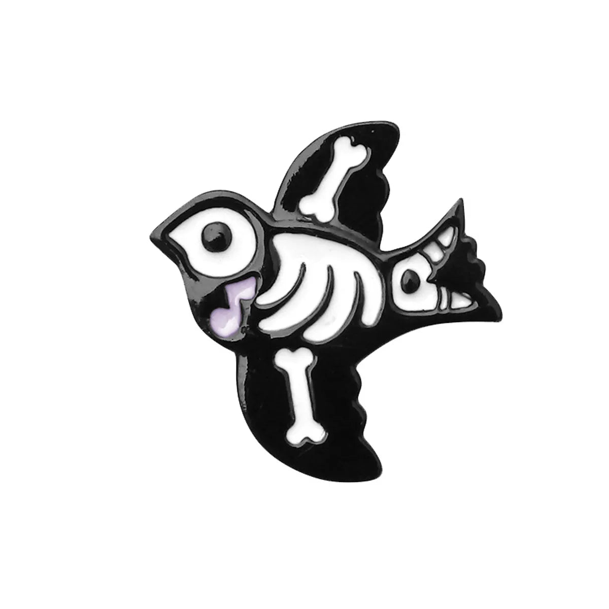 Cartoon Style Animal Alloy Enamel Unisex Brooches