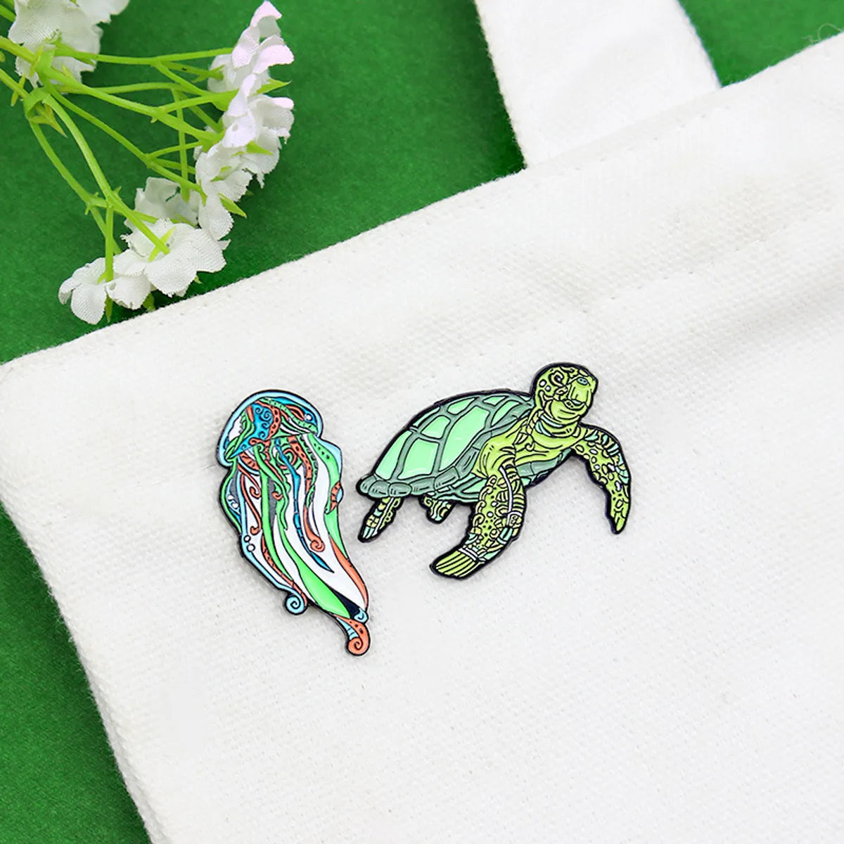 Cartoon Style Animal Alloy Enamel Unisex Brooches