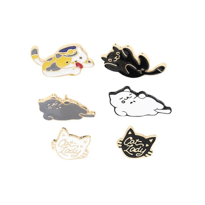 Cartoon Style Animal Alloy Enamel Unisex Brooches